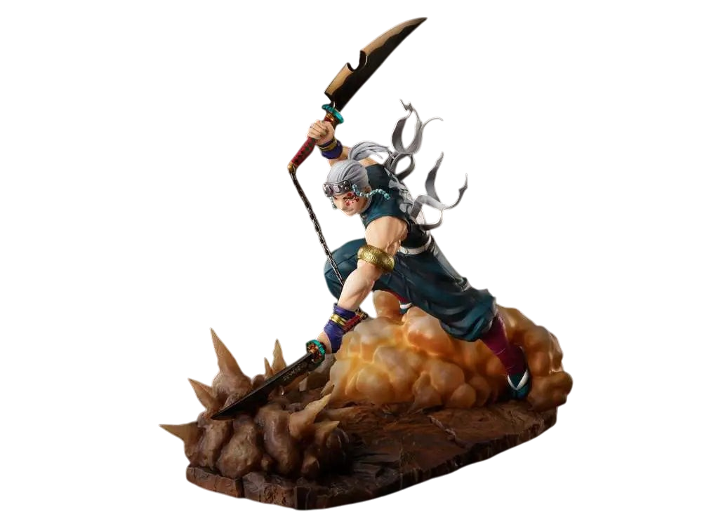 DEMON SLAYER TENGEN UZUI 1/8 STATUE - Vue 2