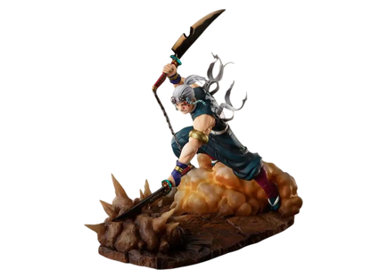 DEMON SLAYER TENGEN UZUI 1/8 STATUE - Vue 2