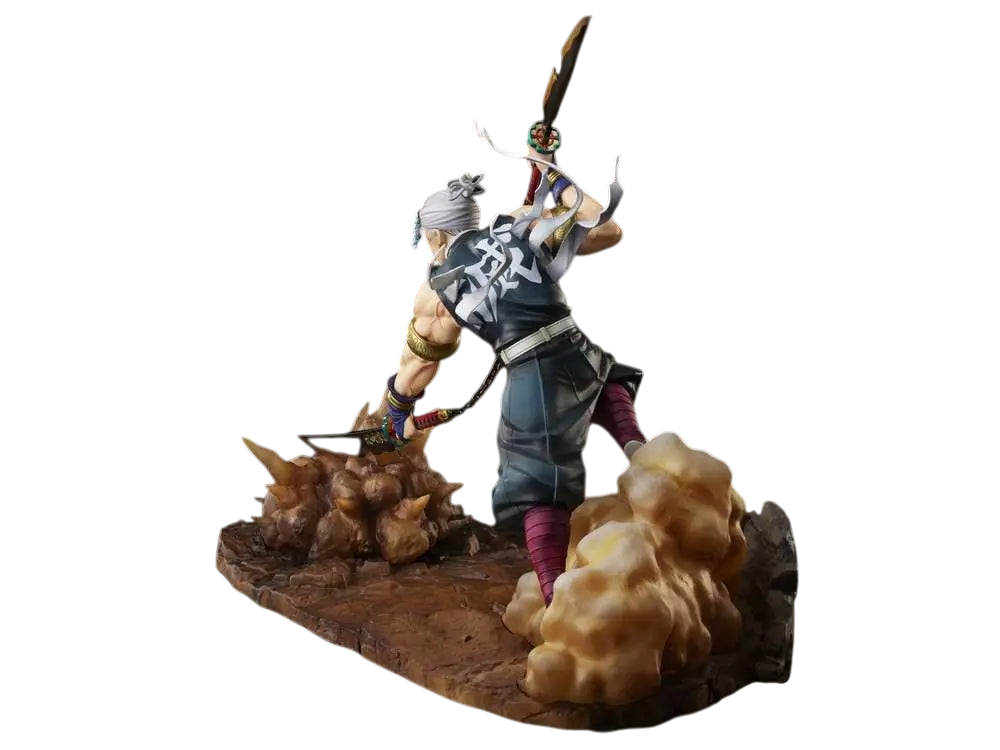 DEMON SLAYER TENGEN UZUI 1/8 STATUE - Vue 5