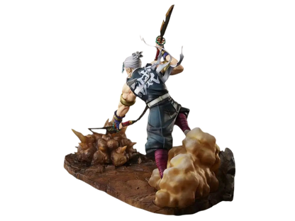 DEMON SLAYER TENGEN UZUI 1/8 STATUE - Vue 5
