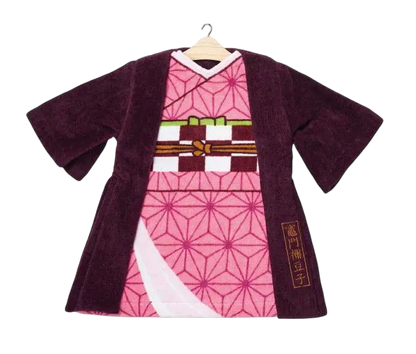 DEMON SLAYER NEZUKO KAMADO COSTUME TOWEL - Vue 5