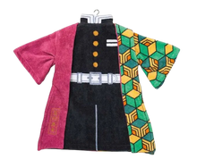 DEMON SLAYER GIYU TOMIOKA COSTUME TOWEL - Vue 5