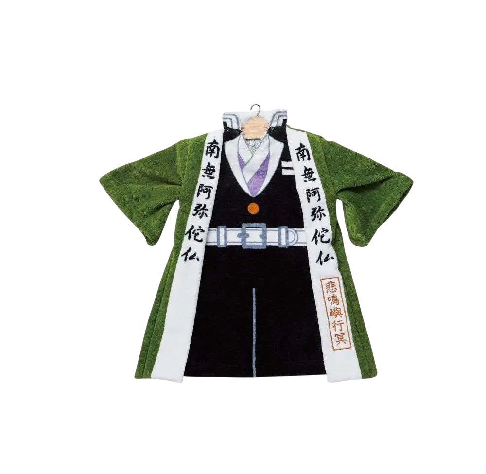 DEMON SLAYER GYOMEI HIMEJIMA TOWEL - Vue 5