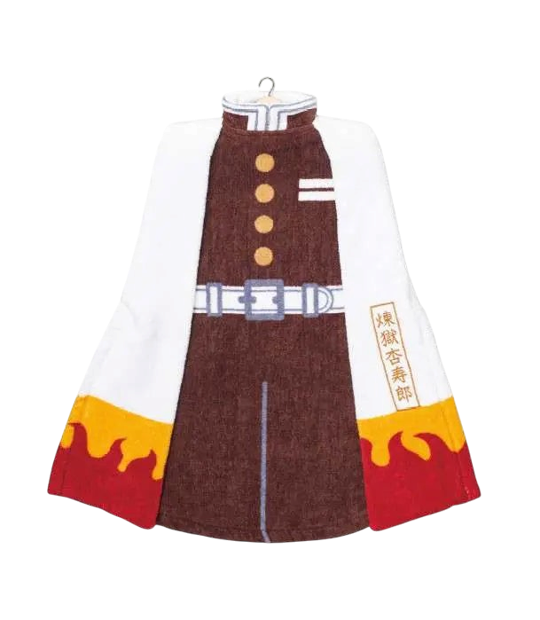 DEMON SLAYER KYOJURO RENGOKU TOWEL - Vue 5