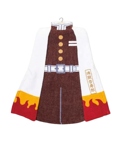 DEMON SLAYER KYOJURO RENGOKU TOWEL - Vue 5