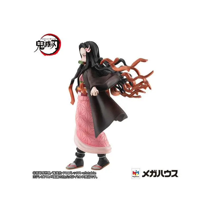 DEMON SLAYER GALS NEZUKO KAMADO STATUE - Vue 2