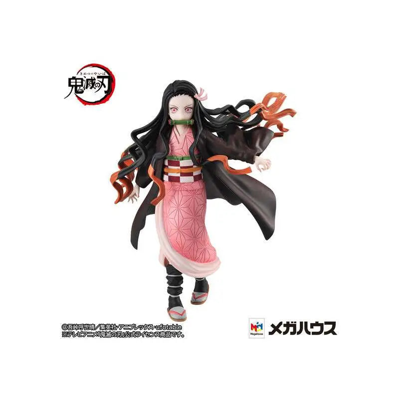 DEMON SLAYER GALS NEZUKO KAMADO STATUE - Vue 5