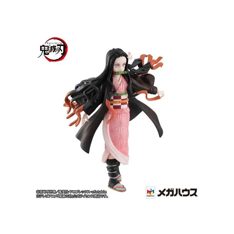 DEMON SLAYER GALS NEZUKO KAMADO STATUE - Vue 4