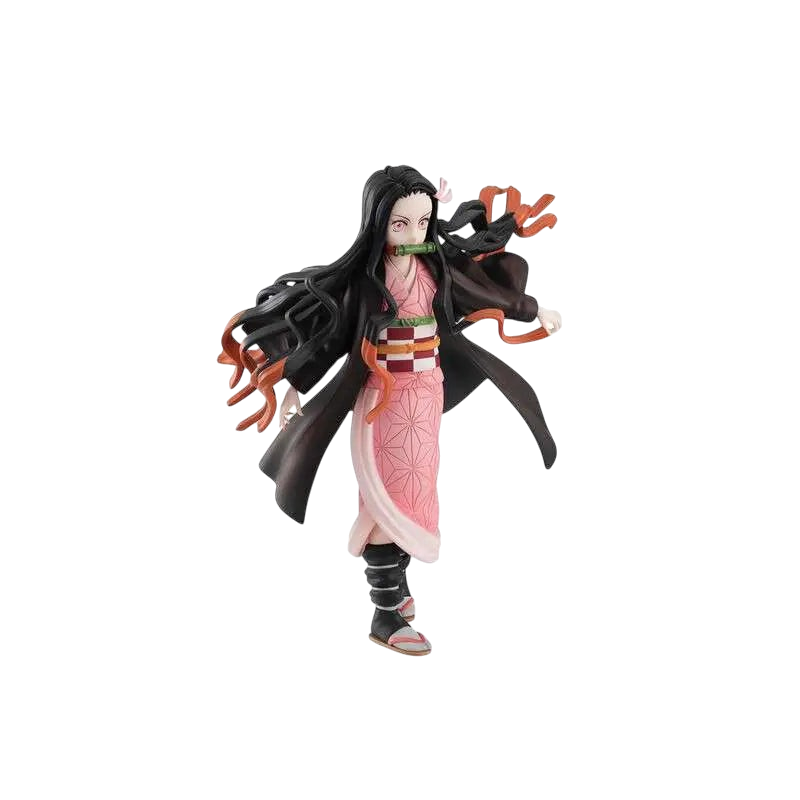 DEMON SLAYER GALS NEZUKO KAMADO STATUE - Vue 4