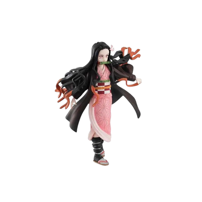 DEMON SLAYER GALS NEZUKO KAMADO STATUE - Vue 4