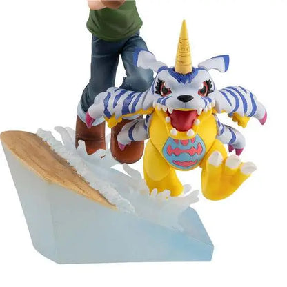 DIGIMON ADV ISHIDA GABUMON 2022 GEM STATUE - Vue 4