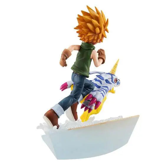 DIGIMON ADV ISHIDA GABUMON 2022 GEM STATUE - Vue 3