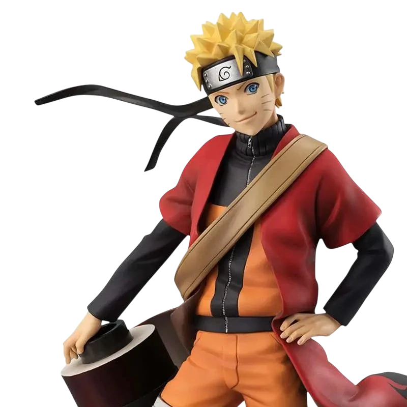 NARUTO UZUMAKI SAGE MODE GEM STATUE - Vue 4