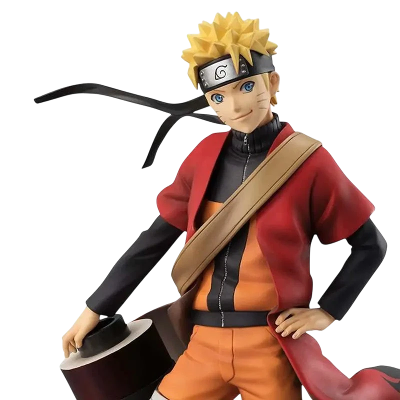 NARUTO UZUMAKI SAGE MODE GEM STATUE - Vue 4