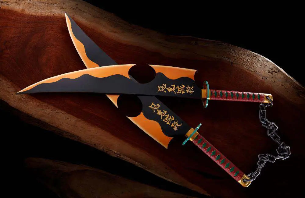 DEMON SLAYER NICHIRIN TENGEN SWORD PROP - Vue 2