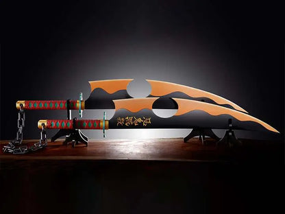 DEMON SLAYER NICHIRIN TENGEN SWORD PROP - Vue 5
