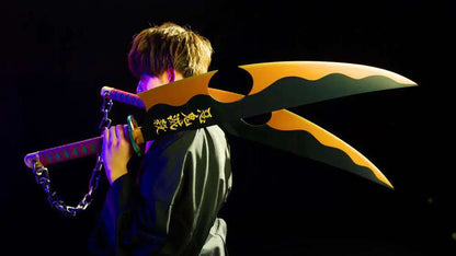 DEMON SLAYER NICHIRIN TENGEN SWORD PROP - Vue 3