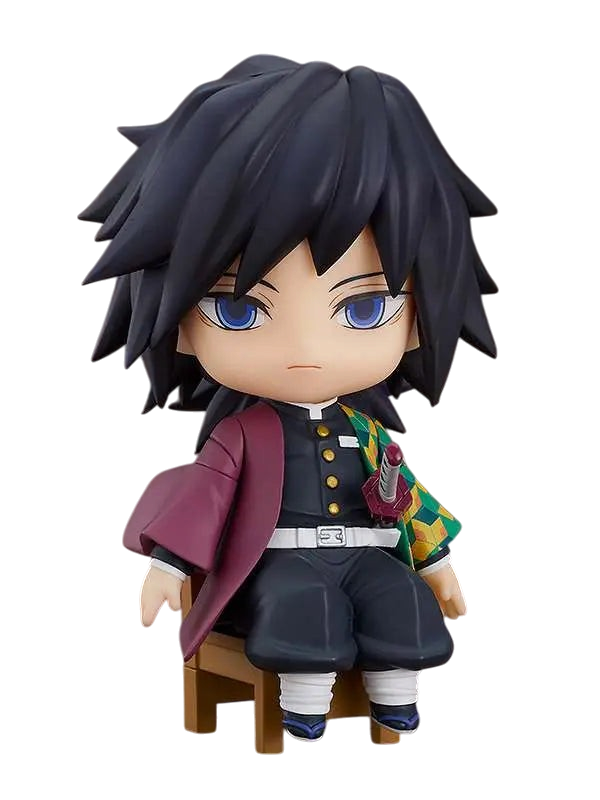 DEMON SLAYER GIYU NENDOROID SWACCHAO - Vue 1