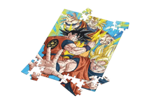 DRAGON BALL Z GOKU SAIYAN 3D 100PCS PUZZLE - Vue 2