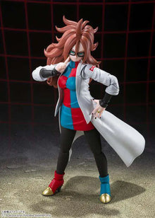 Dragon Ball - Android 21 Lab SHF - Vue 2