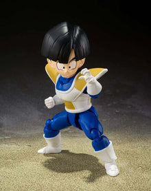DRAGONBALL Z SON GOHAN BATTLE CLOTH SHF - Vue 1