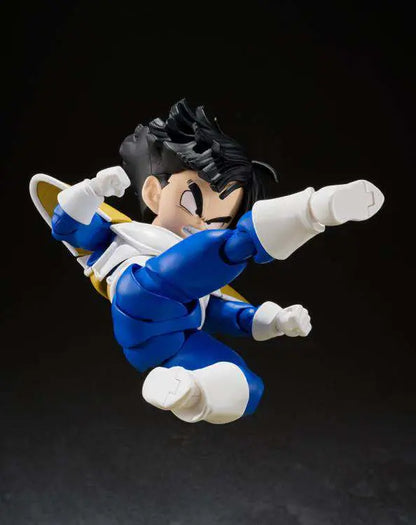 DRAGONBALL Z SON GOHAN BATTLE CLOTH SHF - Vue 4