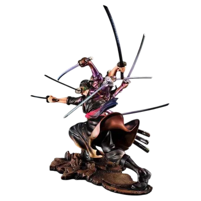 ONE PIECE POP ZORO DEMON ASURA STATUE - Vue 5