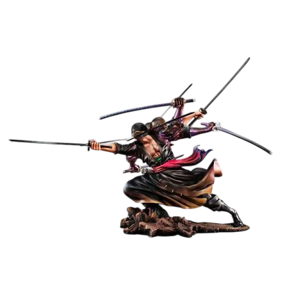 ONE PIECE POP ZORO DEMON ASURA STATUE - Vue 4