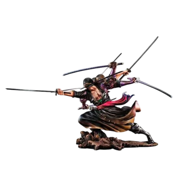 ONE PIECE POP ZORO DEMON ASURA STATUE - Vue 4