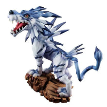 DIGIMON GARURUMON BATTLE GEM STATUE - Vue 5