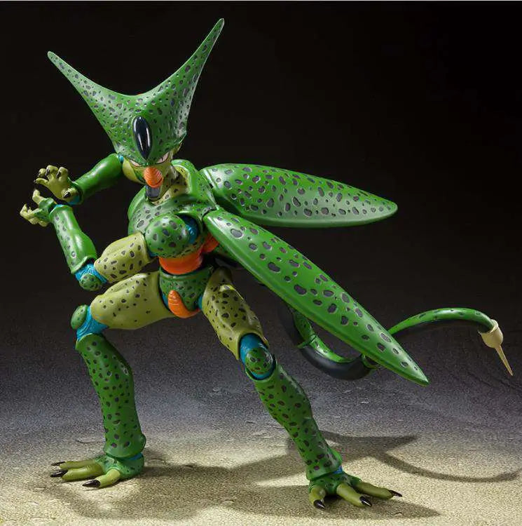 DRAGON BALL Z CELL FIRST FORM SHF - Vue 2