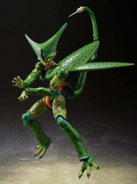 DRAGON BALL Z CELL FIRST FORM SHF - Vue 3