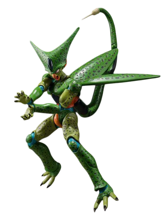 DRAGON BALL Z CELL FIRST FORM SHF - Vue 3
