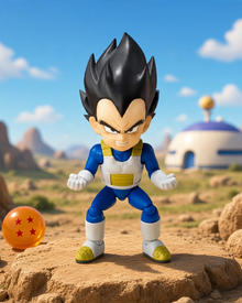 Dragon Ball - Mini Vegeta - Figurine S.H.Figuarts Bandai