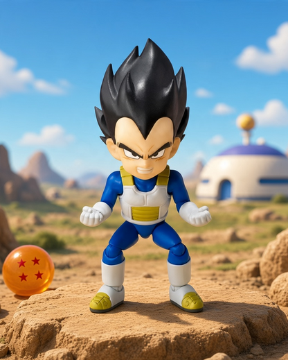 Dragon Ball - Mini Vegeta - Figurine S.H.Figuarts Bandai