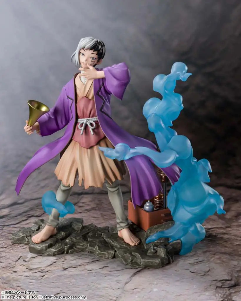 Dr Stone - Zero Gen Asagiri - Vue 1