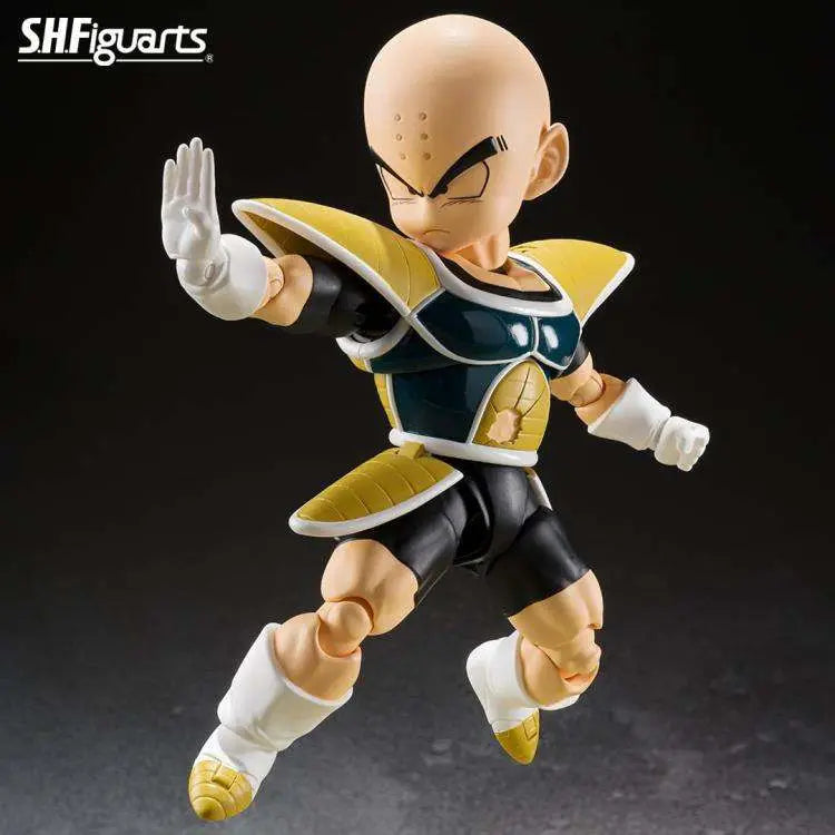 DRAGON BALL Z KRILLIN BATTLE SHF - Vue 2