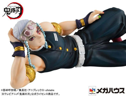 DEMON SLAYER PALM SIZE UZUI GEM STATUE - Vue 2