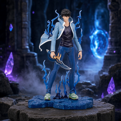 Solo Leveling - Sung Jin-Woo - Figurine Total Anime 22,5 cm ID9
