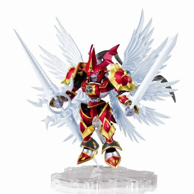 DIGIMON NXEDGE DUKEMON GALLANTMON AF - Vue 1