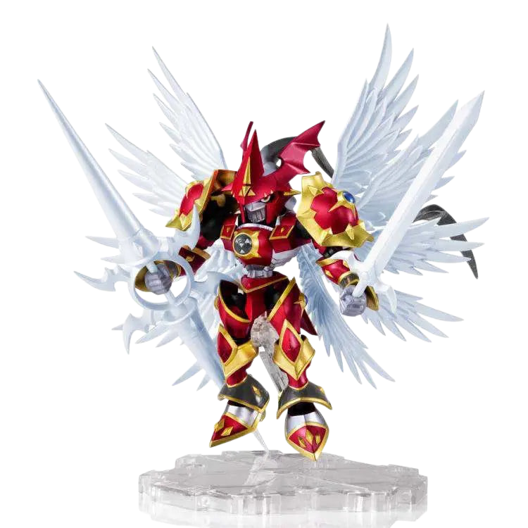 DIGIMON NXEDGE DUKEMON GALLANTMON AF - Vue 1
