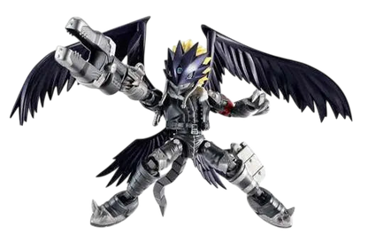 Beelzemon Blast Mode - Figurine NXEdge Style BANDAI
