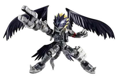 Beelzemon Blast Mode - Figurine NXEdge Style BANDAI