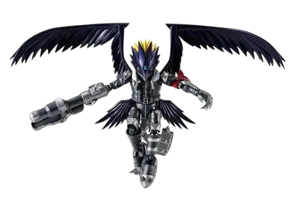 Beelzemon Blast Mode - Figurine NXEdge Style BANDAI