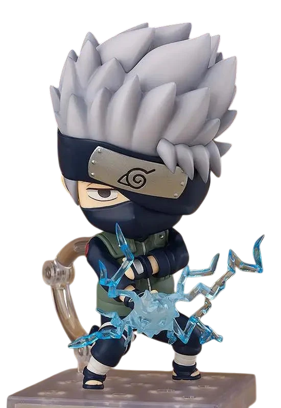 NARUTO KAKASHI HATAKE NENDOROID - Vue 3