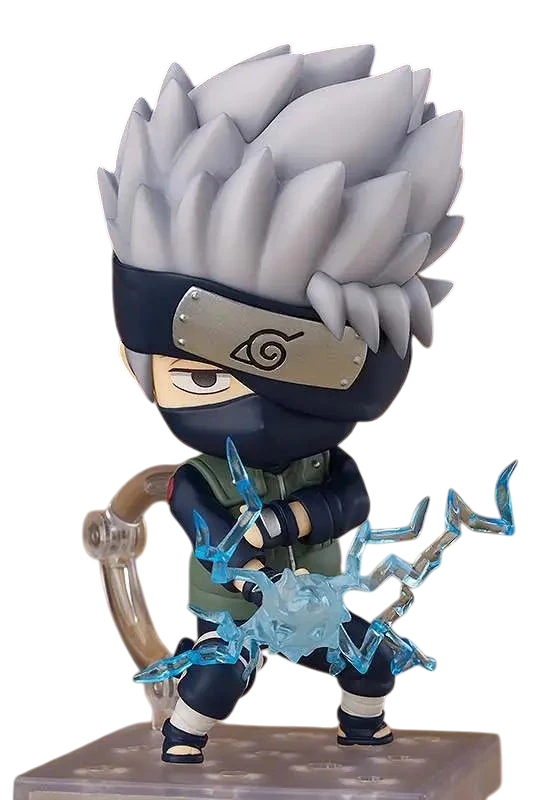 NARUTO KAKASHI HATAKE NENDOROID - Vue 3