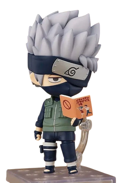 NARUTO KAKASHI HATAKE NENDOROID - Vue 2