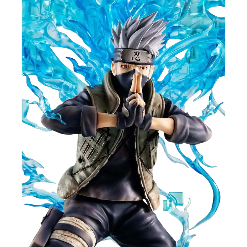 NARUTO HATAKE KAKASHI GEM VER SUSANO STATUE - Vue 2