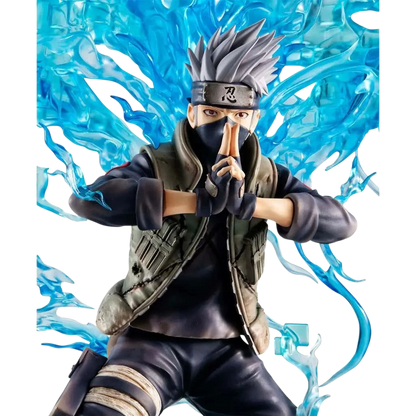 NARUTO HATAKE KAKASHI GEM VER SUSANO STATUE - Vue 2