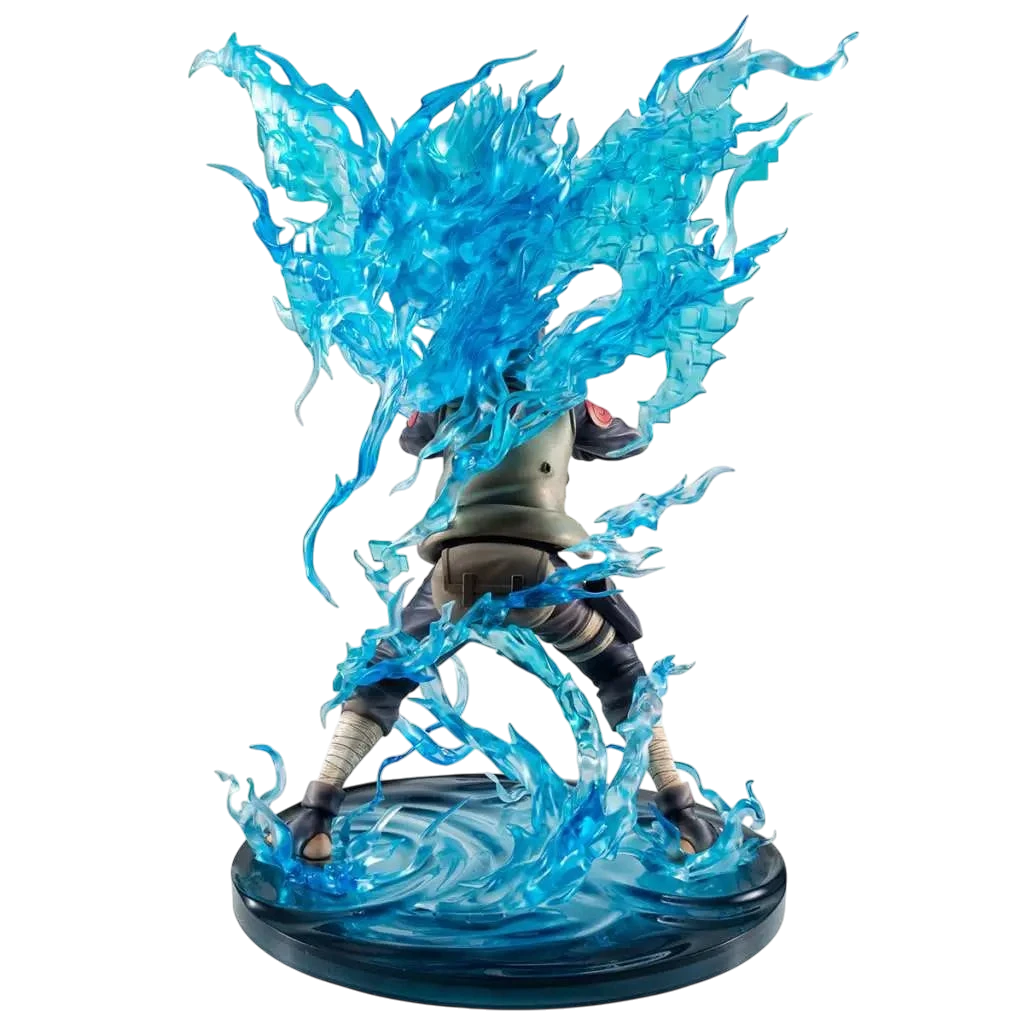 NARUTO HATAKE KAKASHI GEM VER SUSANO STATUE - Vue 3